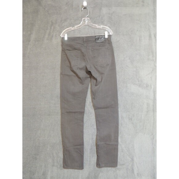 AG Adriano Goldschmied The Tellis Modern Slim Mid Rise Dk. Grey Pant Sz. 30x34 - Picture 2 of 9